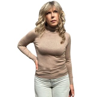 водолазка бежевая кашемир laura gatti